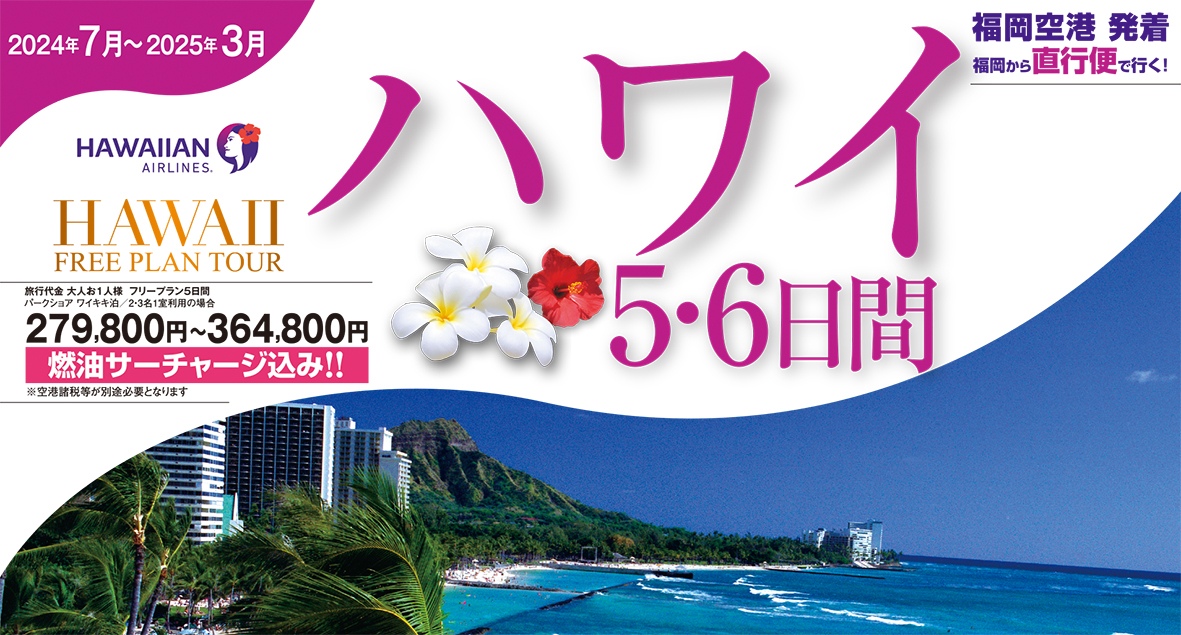 ☆福岡空港発着☆